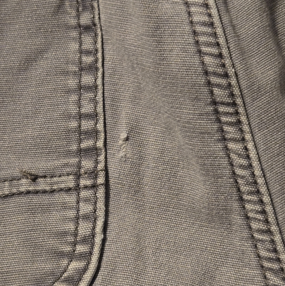 Carhartt Women's Fleece-lined Canvas Work Pants - Picture 6 of 6